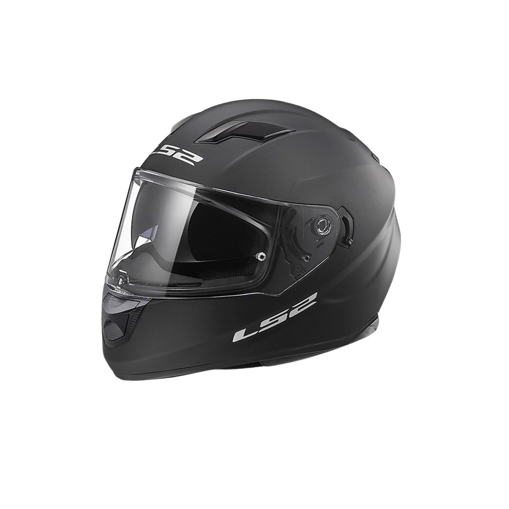 CASCO LS2 FF320 STREM EVO NEG BRILLO