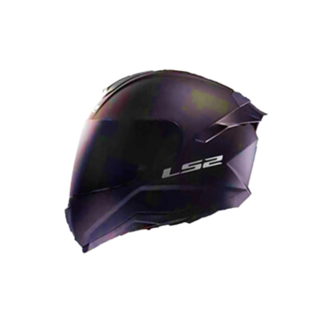 CASCO LS2 FF802 FLASH NEGRO BRILLO