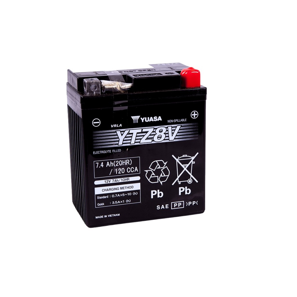 BATERIA (YTZ8V)