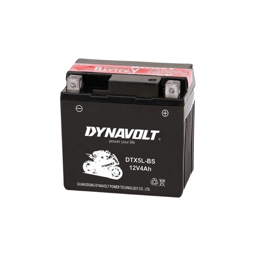 BATERIA YTX5L-BS DYNAVOLT