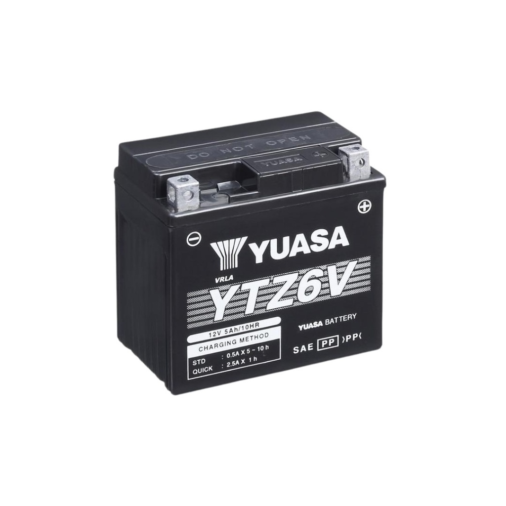 BATERIA YUASA YTZ6V