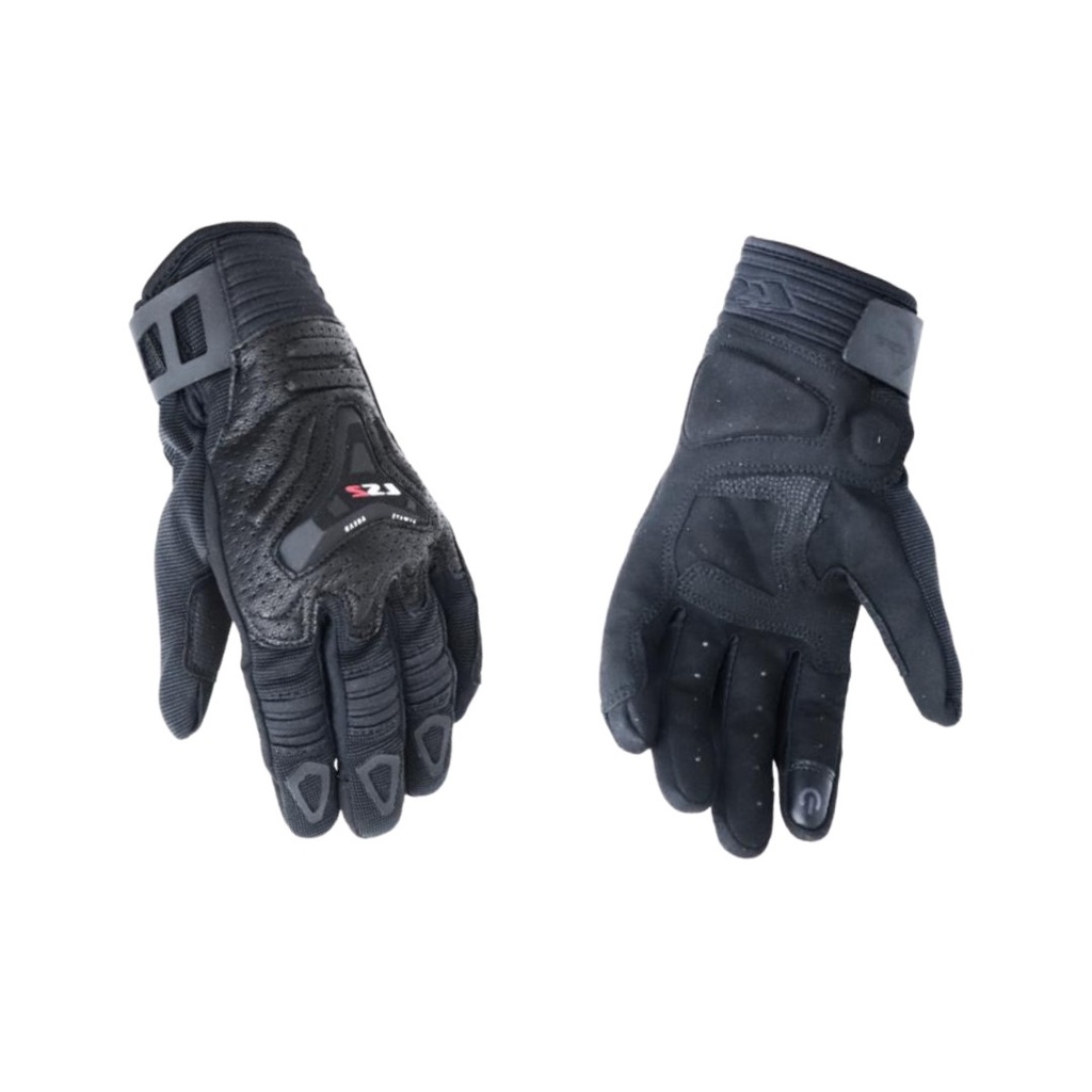 GUANTES ALL TERRAIN LS2 NEGRO GRIS