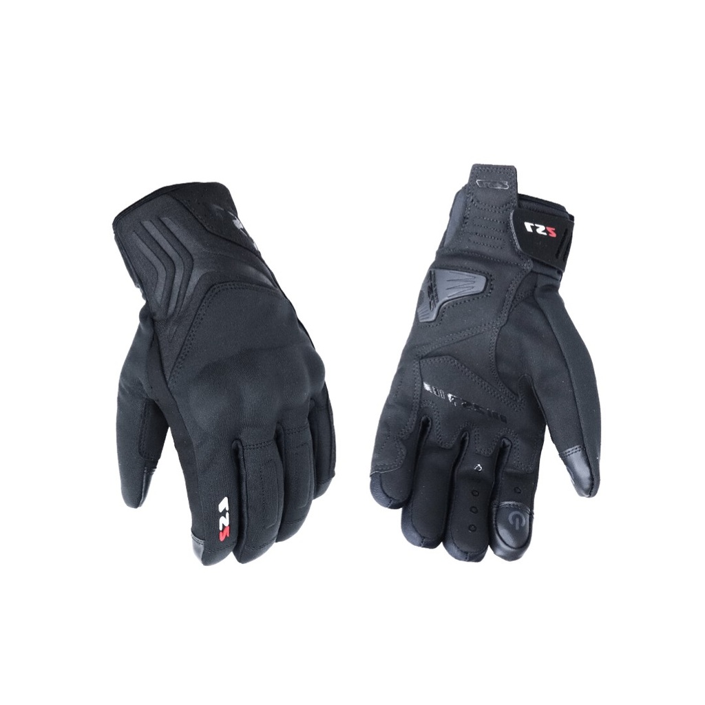 GUANTES JET II MAN LS2 NEGRO/GRIS