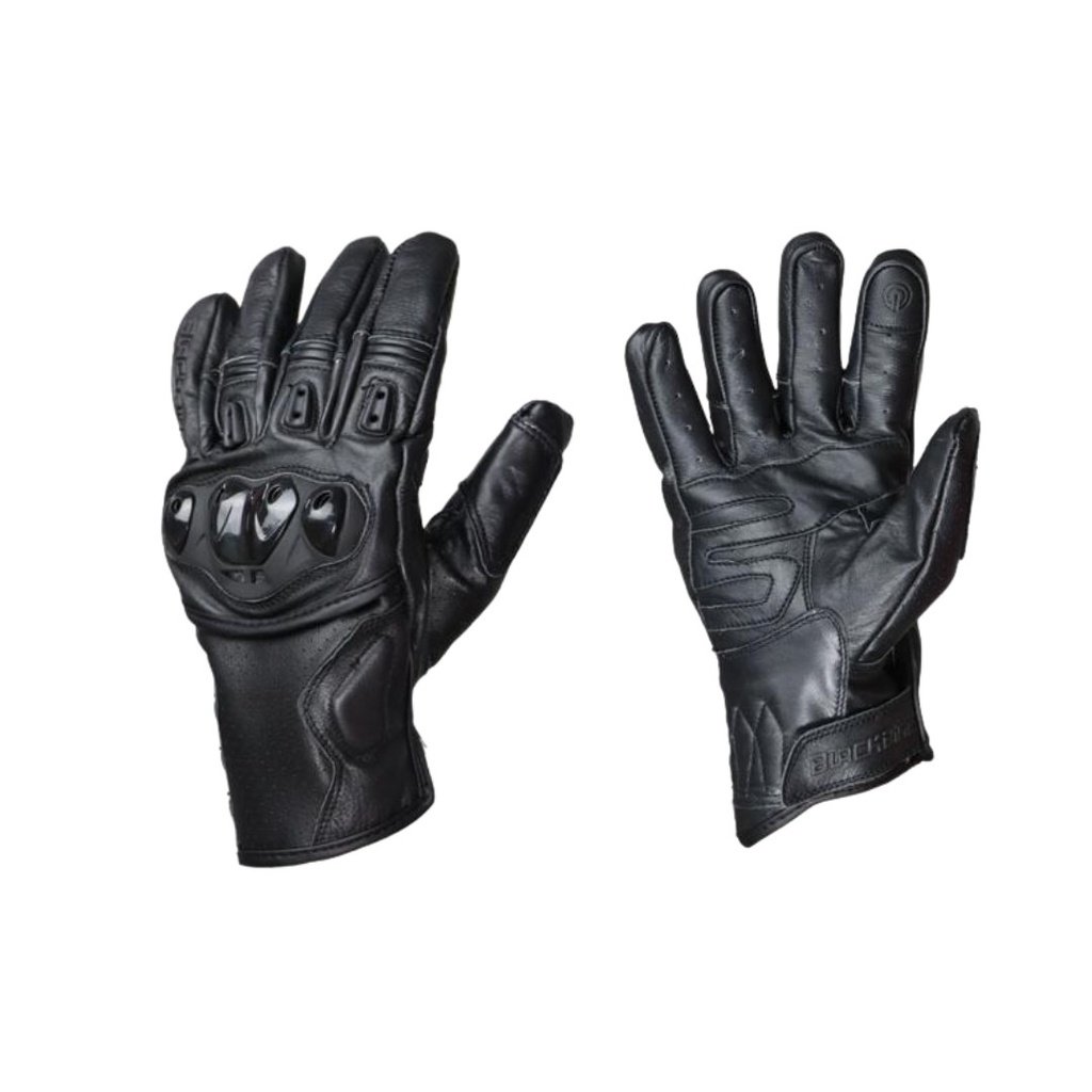 GUANTES DE TELA NEGRO