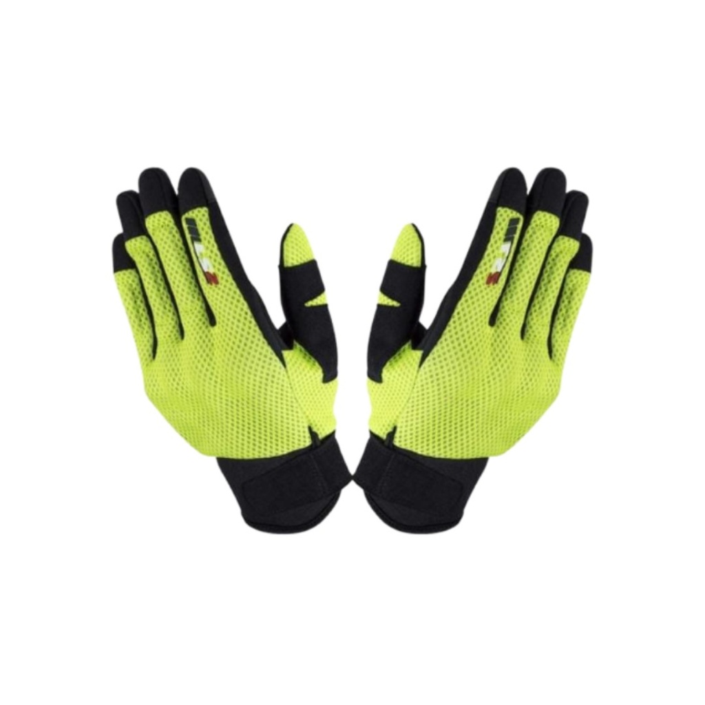 GUANTES LS2 RAY MAN YELLOW
