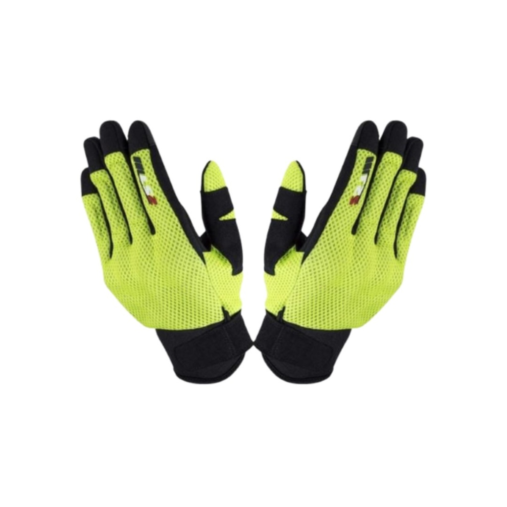 GUANTES LS2 RAY MAN YELLOW