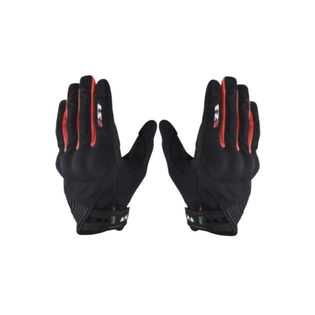 GUANTES LS2 DART MAN RED