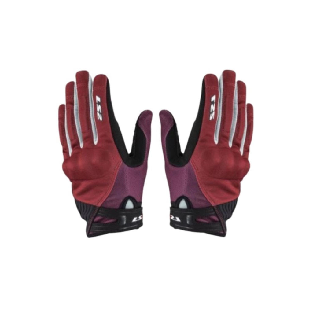 GUANTES LS2 DART LADY RED
