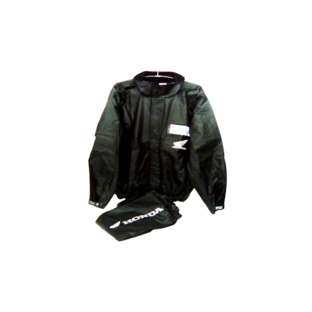 IMPERMEABLE PVC NEGRO P/HOMBRE