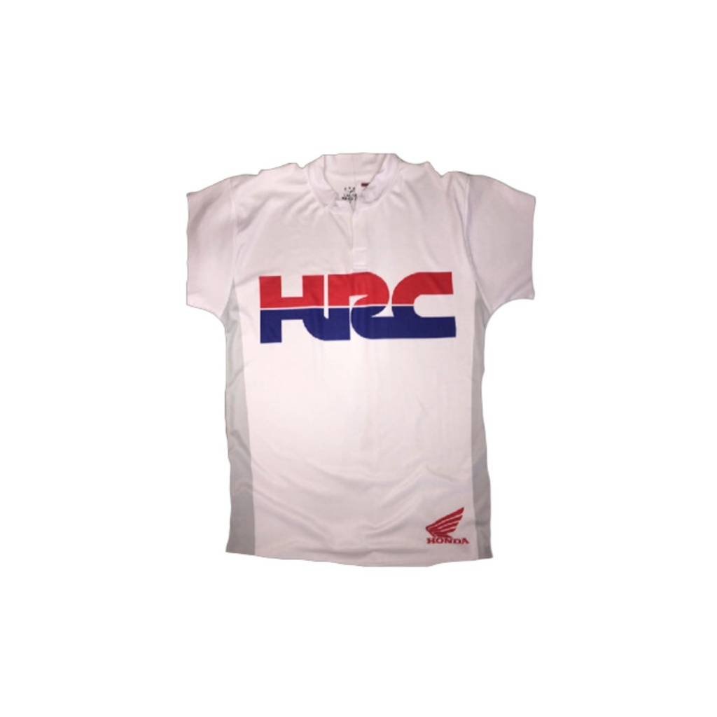 PLAYERA HONDA HRC POLO BLANCA