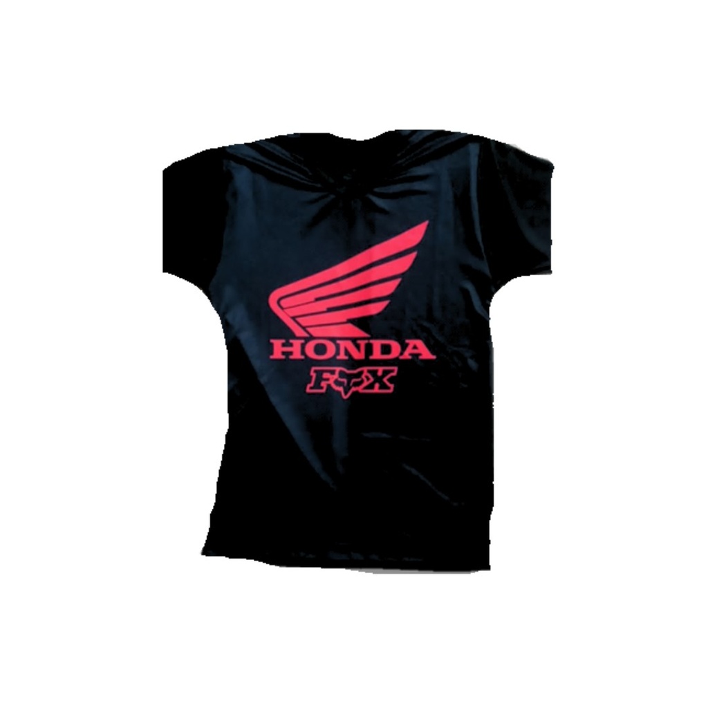 PLAYERA HONDA FOX NEGRA