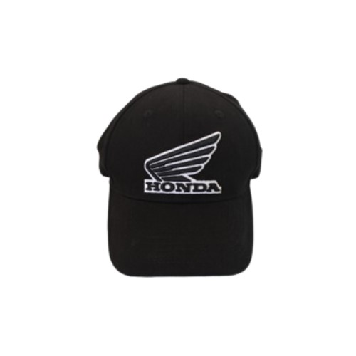 GORRA HONDA NEGRA CERRADA