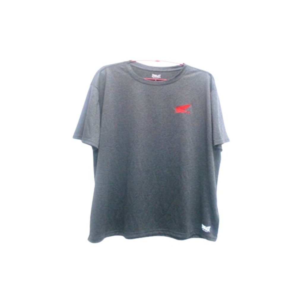 PLAYERA GRIS MANGA CORTA EVERLAST