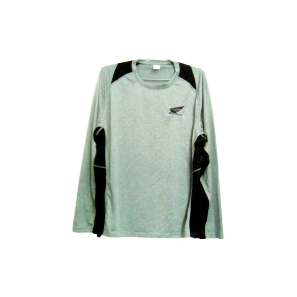 PLAYERA ST361 LS GRIS/NEGRO