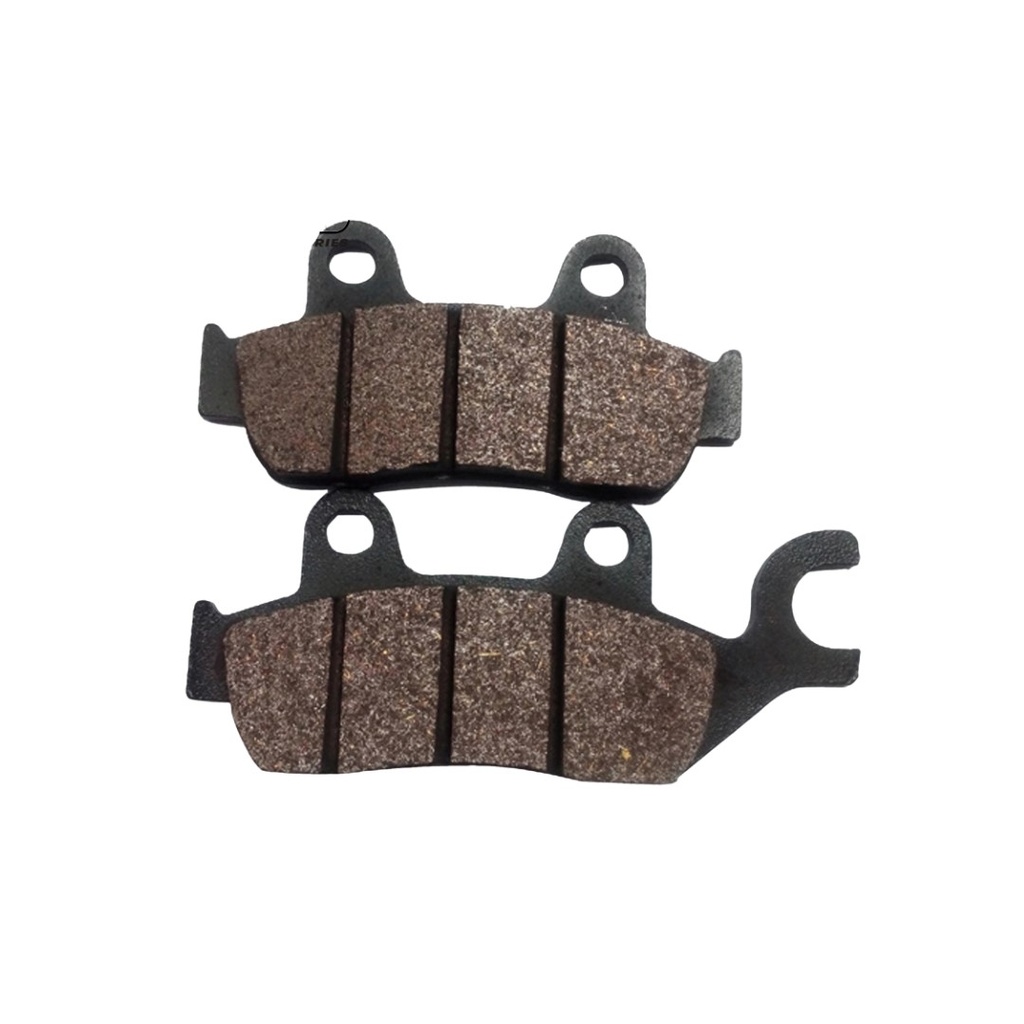 Pastillas De Freno Delantero GH - Referencia GH-412254, Compatible Con Nissan Almera 00- - Dimensiones 124.2x57.3x16.6 Mm