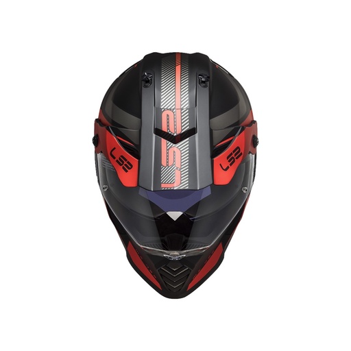 [MX436-PIO-EVO-ADV-NMR-L] CASCO LS2 MX436 PIO EVO ADV NG MT RJ