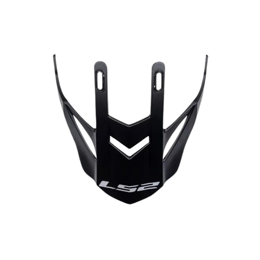 [MX436-VISOR-NEGMT] VISERA NEGRO MATE MX436