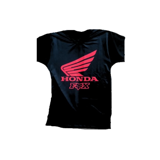 [14711-999-FHXL] PLAYERA HONDA FOX NEGRA