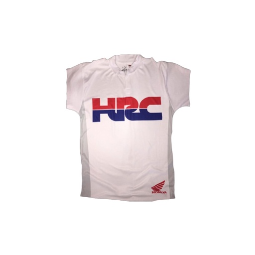 [14709-999-FHXL] PLAYERA HONDA HRC POLO BLANCA