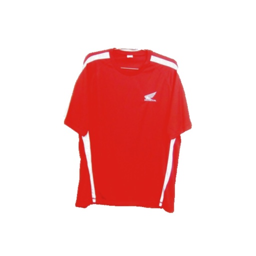 [14305-999-FHL] PLAYERA 351 MUJ ROJO/BLANCO