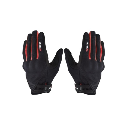 LS2-Guantes Hombre JET Negro - Motos Sport