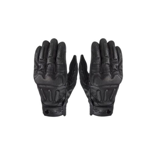 [70040S0165-LS2-RUSTMANBLACK-S] GUANTES LS2 RUST BLACK