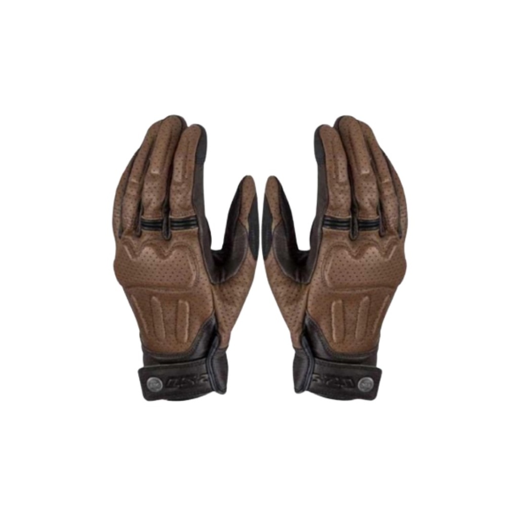 Guanti Da Moto LS2 Rust Uomo (Marrone/Nero) Taglia: M