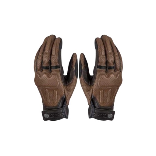 [70040S0164-LS2-RUSTMANBROWM-S] GUANTES LS2 RUST BROWM