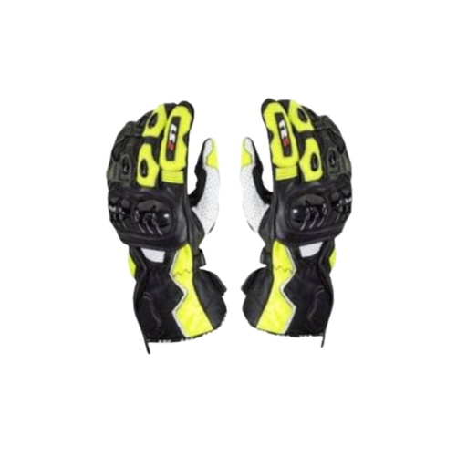 [70099R00154-LS2-SWIFTMANH-VYELLOW-S] GUANTES LS2 SWIFT MAN