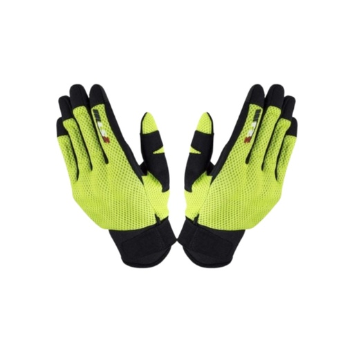 [70070S0154-LS2-RAYMANH-VYELLOW-S] GUANTES LS2 RAY MAN YELLOW