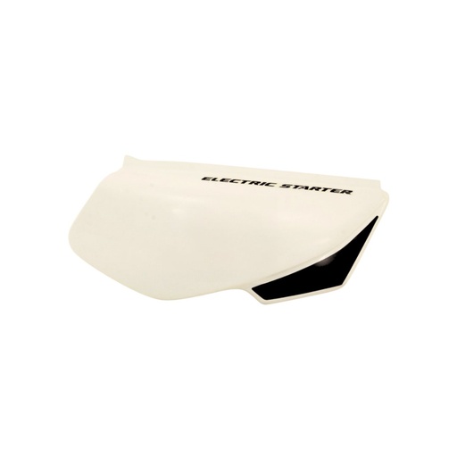 [83500-KBB-980ZA] TAPADERA FRONTAL DERECHA BLANCO HONDA XL 200