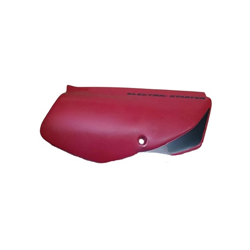 [83500-KBB-980ZB] TAPADERA FRONTAL DERECHA ROJO HONDA XL 200