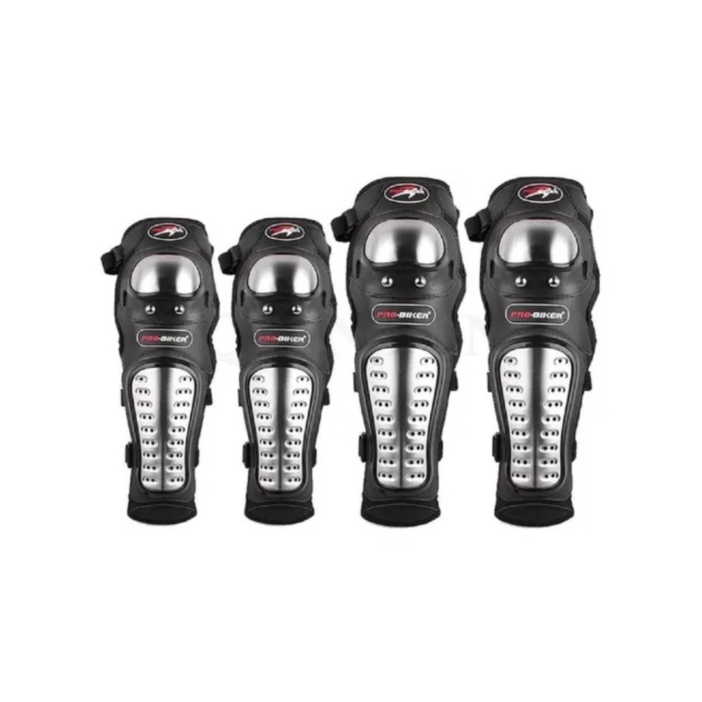 SET RODILLERAS/CODERAS Honda Motos Guatemala