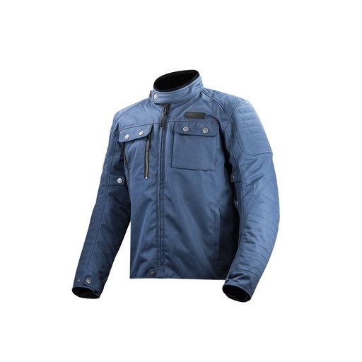 [LS2-JACKET-VESTAMAN-NEG-AZL-S] JACKET LS2 VESTA MAN NEG/AZUL