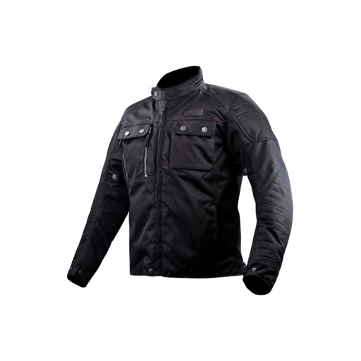 [LJ086LS2M-PCR] JACKET LS2 VESTA VINTAGE LADY NEGRO