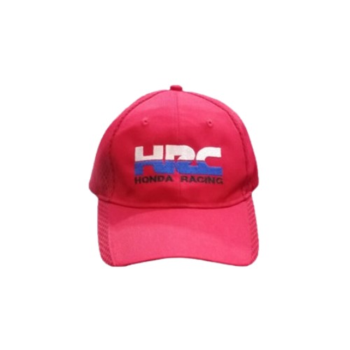 [14676-999-FH] GORRA ROJO BORDADO HONDA RACING