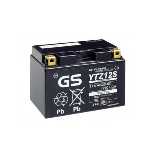 [31500-MGS-D32] BATERIA (YTZ12S) (GS YUASA)