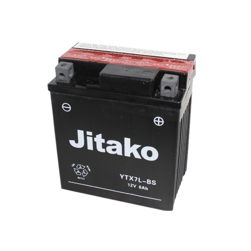 [YTX7L-BS] BATERIA YTX7LBS JITAKO